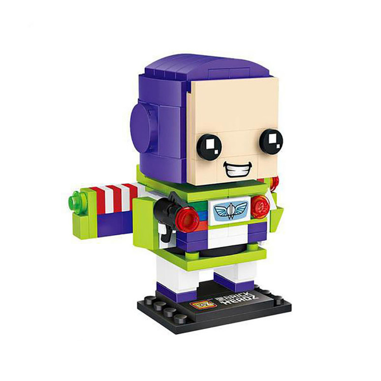 ساختنی لوز مدل مینی بازلایتیر brick heads