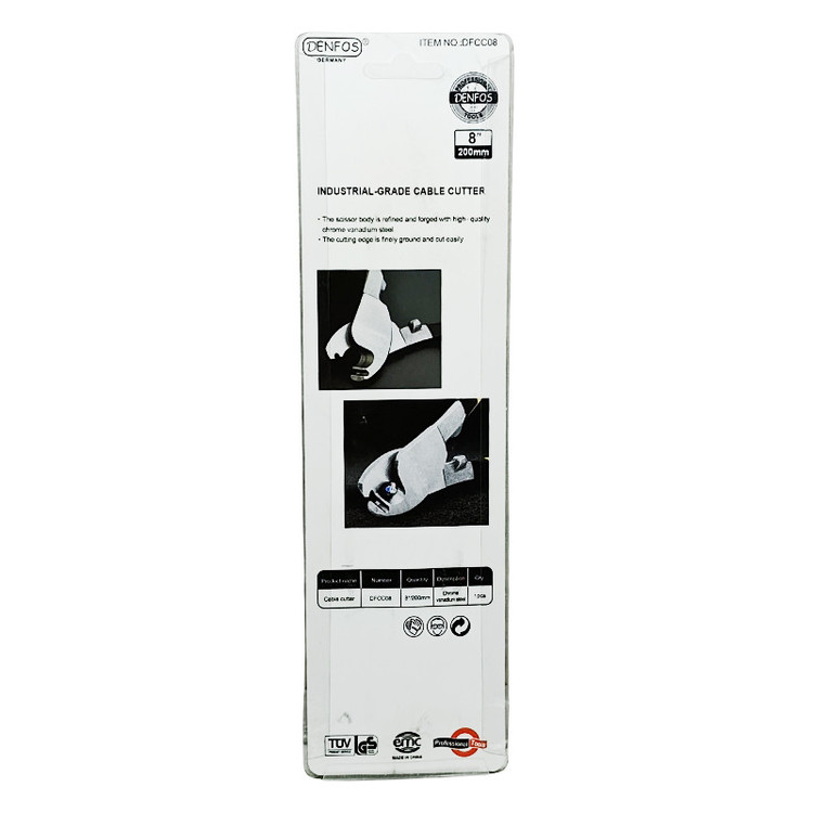 قیچی کابل بر دنفوس مدل DFCC08 سایز 8 اینچ
