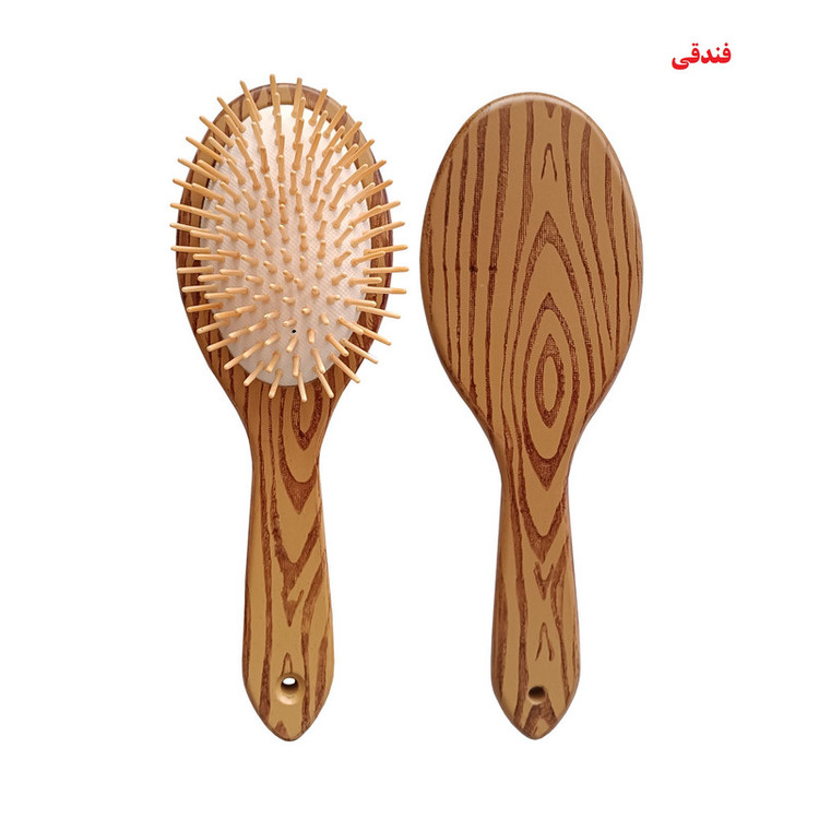 برس مو مدل چوبی