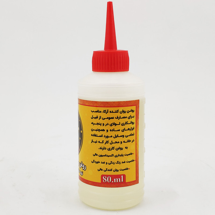 روغن روانکاری آرکا مدل ARO4 حجم 80 میلی لیتر