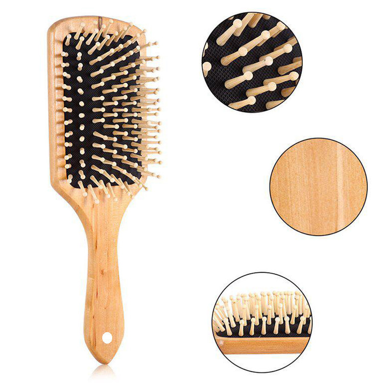 برس مو سسیلیا مدل چوبی کد BR1W