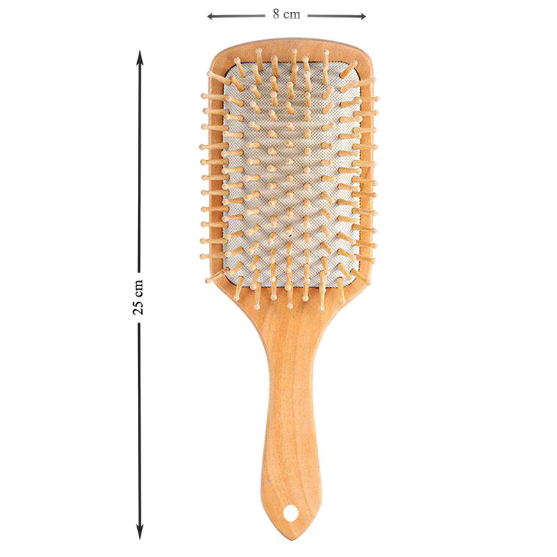 برس مو سسیلیا مدل چوبی کد BR1W