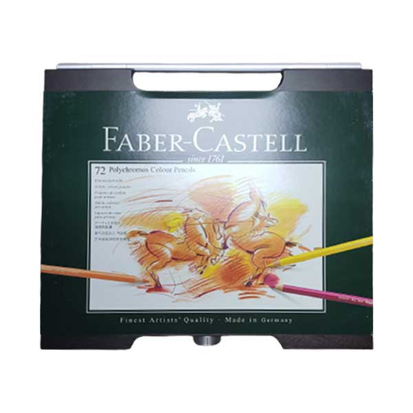 مداد رنگی فابر کاستل 72 رنگ مدل پلی کروموس Polychromos