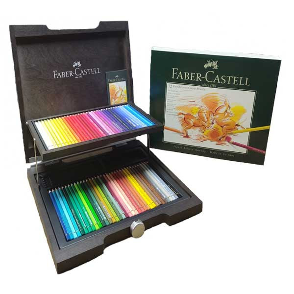 مداد رنگی فابر کاستل 72 رنگ مدل پلی کروموس Polychromos