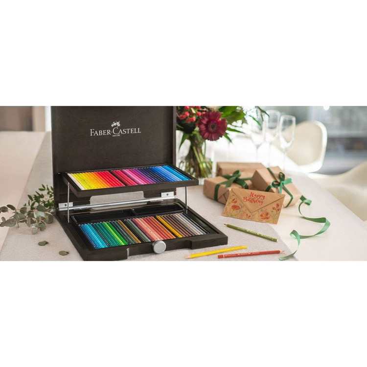 مداد رنگی فابر کاستل 72 رنگ مدل پلی کروموس Polychromos