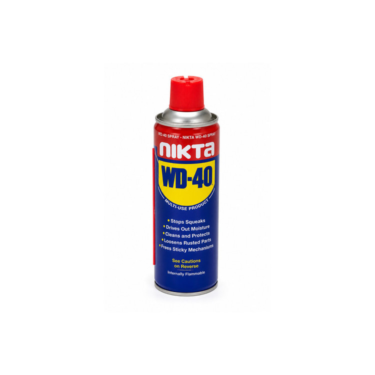 اسپری روان کننده نیکتا مدل WD-40 حجم 450 میلیلیتر