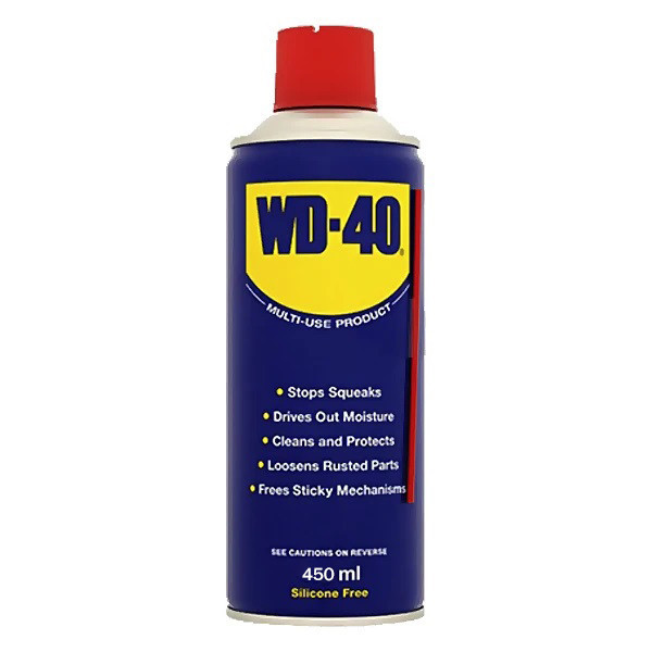 اسپری روان کننده هافمن مدل WD-40 حجم 450 میلی لیتر