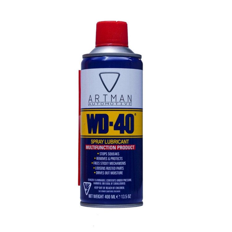 اسپری روان کننده آرتمن مدل wd-40 حجم
400 میلی لیتر