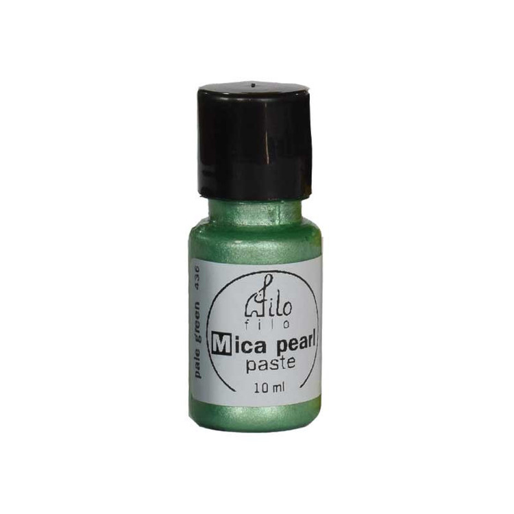 رنگ خمیری رزین اپوکسی فیلو مدل صدفی حجم 10 میلی لیتر بسته 12 عددی