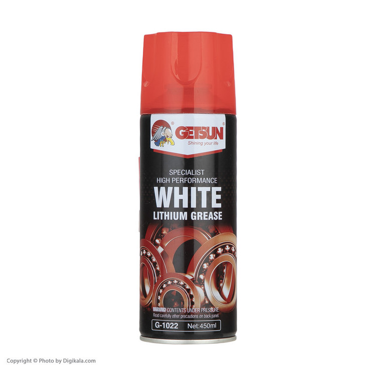 اسپری گریس گتسان مدل G-1022 حجم 450 میلی لیتر