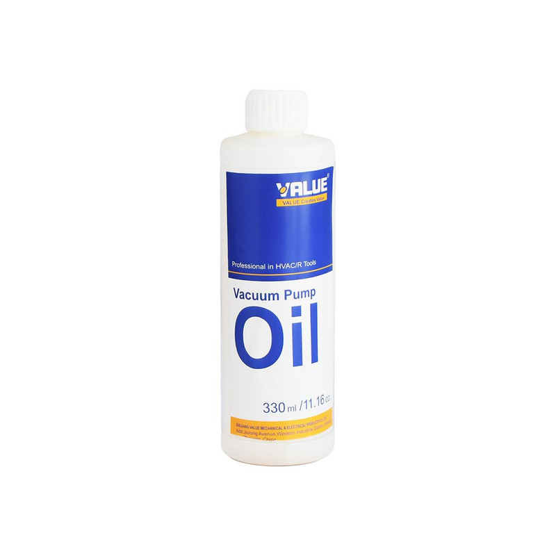 روغن پمپ وکیوم ولیو مدل 11.6OZ وزن 330 گرم