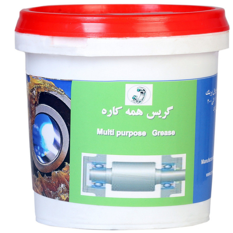 گریس مدل کلسیم وزن 1 کیلوگرم