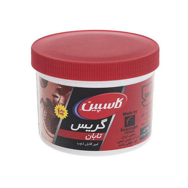 گریس کاسپین مدل تابان وزن 225 گرم