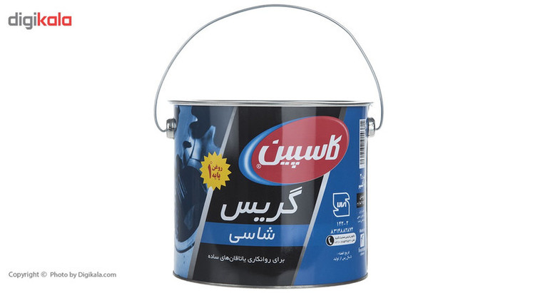 گریس کاسپین مدل Chassis مقدار 4.54 کیلوگرم