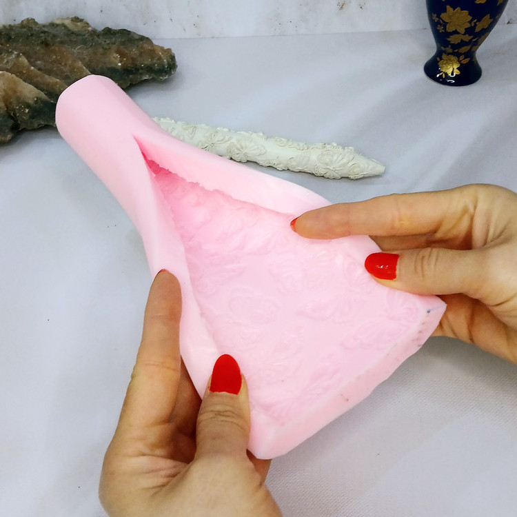 قالب شمع کوشا اکسسوری مدل قلمی پروانه