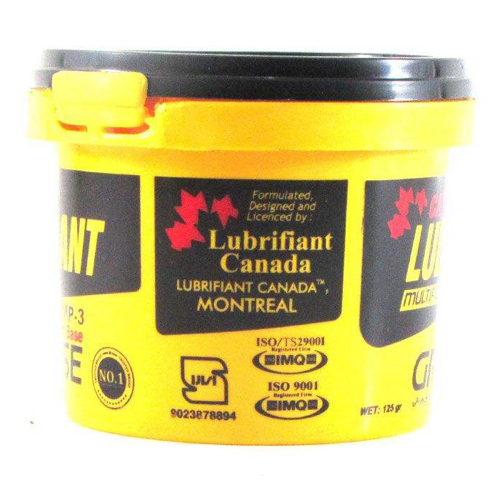 گریس نسوز کانادا لوبریفنت مدل MP-3 Lithium Base حجم 115 میلیلیتر بسته سه عددی