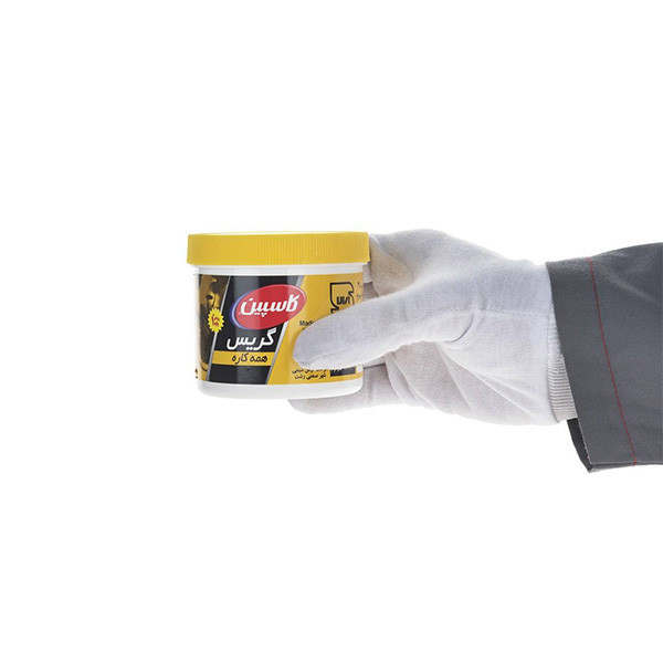 گریس کاسپین مدل Multipurpose وزن 227 گرم بسته دو عددی