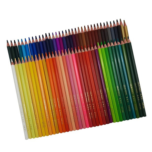 مداد رنگی 72 رنگ ام کیو مدل DRAW ME
