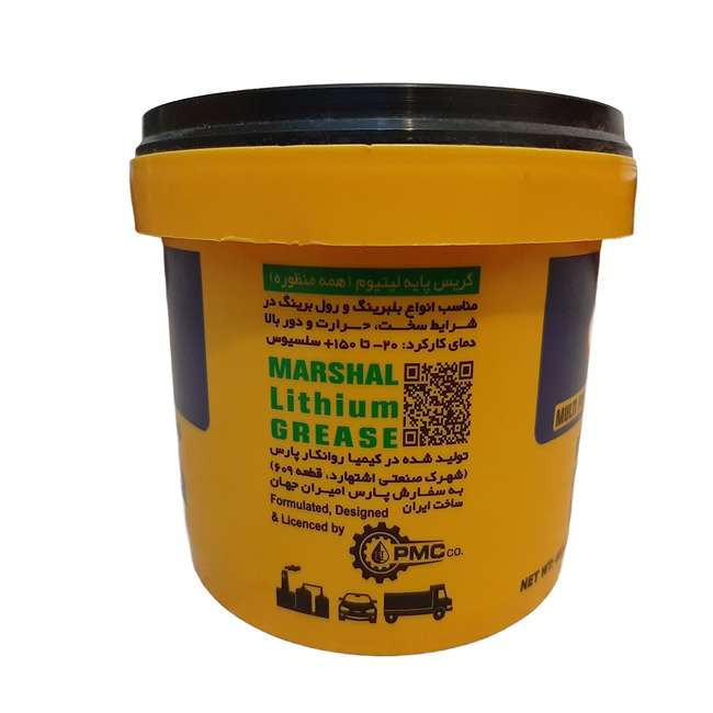گریس چند منظوره مارشال مدلMP-3 Lithium Base وزن 400 گرم