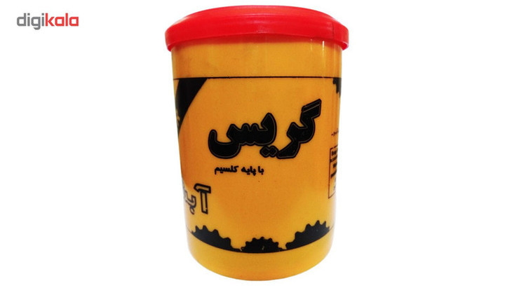 گریس آبشار مدل پایه کلسیم حجم 1000 گرم