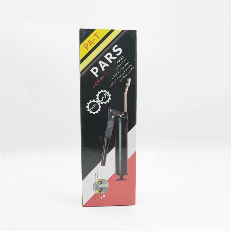 پمپ گریس پارس مدل SMT-PARS-greese pump-600bar-7800psi