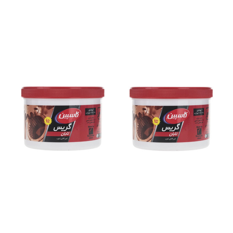گریس کاسپین مدل تابان وزن 454 گرم مجموعه 2 عددی