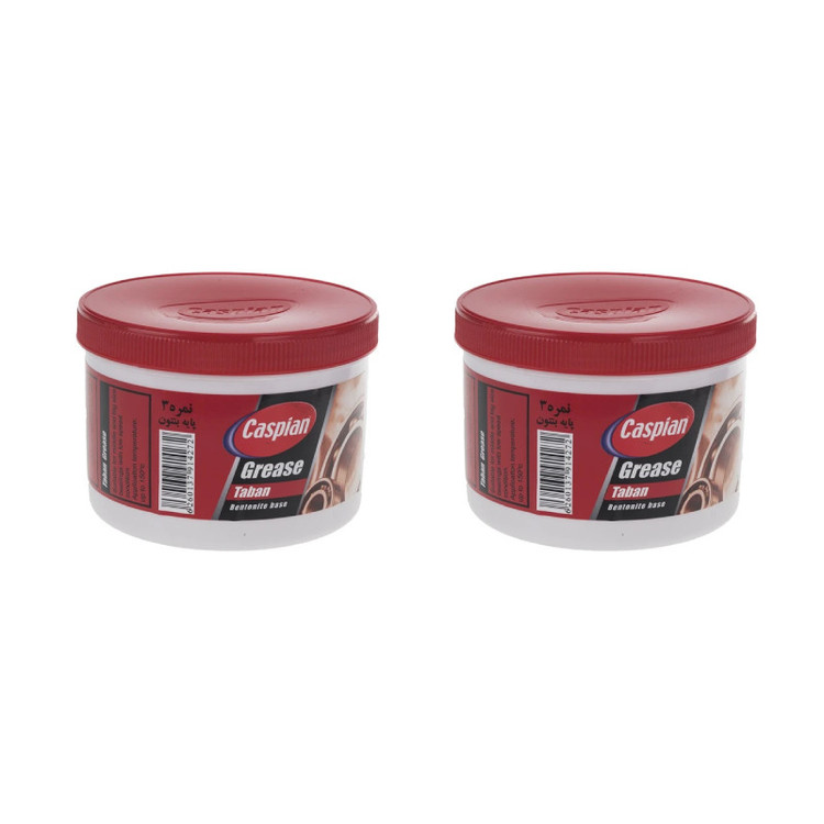 گریس کاسپین مدل تابان وزن 454 گرم مجموعه 2 عددی