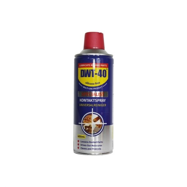 اسپری روان کننده مدل DWT-40 حجم 400 میلی لیتر