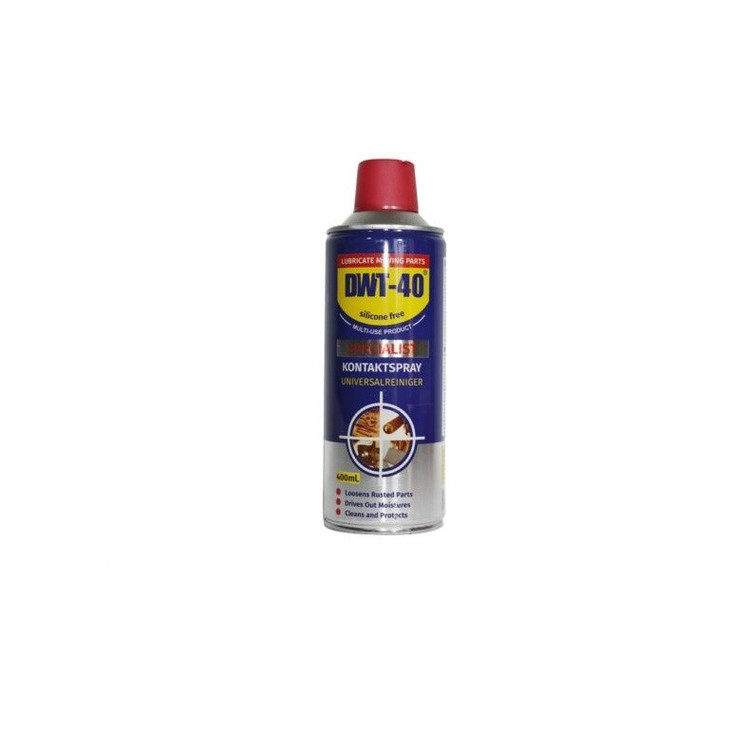 اسپری روان کننده مدل DWT-40 حجم 400 میلی لیتر