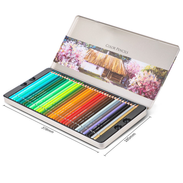 مداد رنگی 72 رنگ دلی مدل NO.6568 72Color