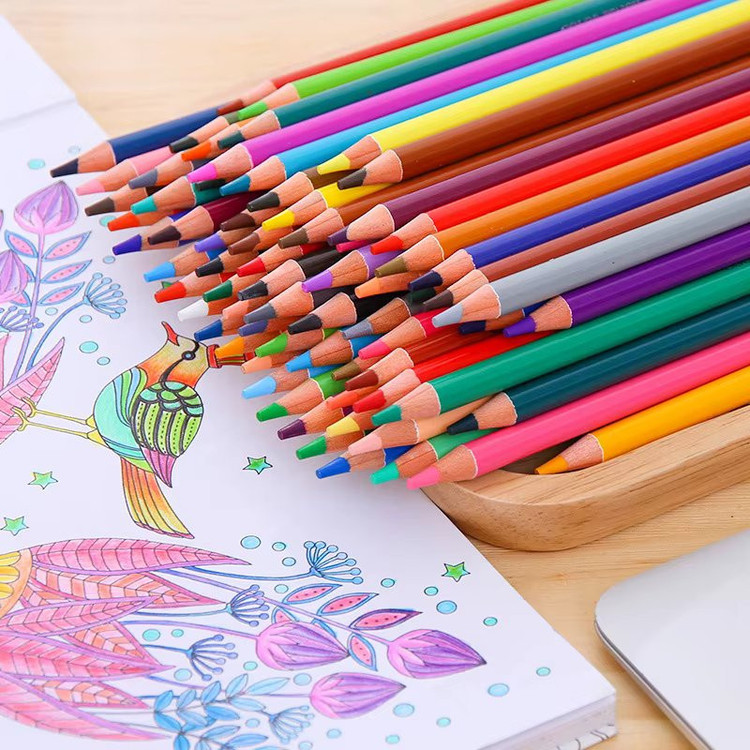 مداد رنگی 72 رنگ دلی مدل NO.6568 72Color