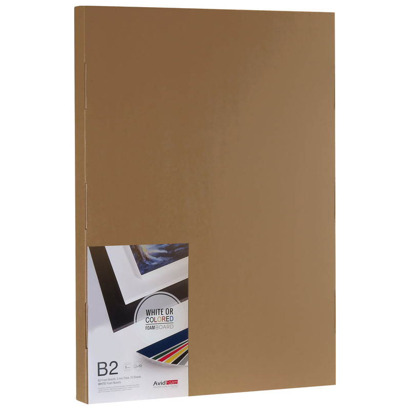 فوم برد آویدفوم مدل PL-B2-5M بسته 10 عددی