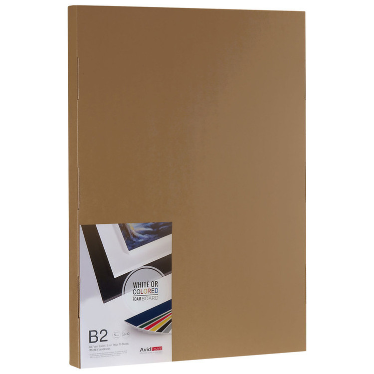 فوم برد آویدفوم مدل PL-B2-5M بسته 10 عددی