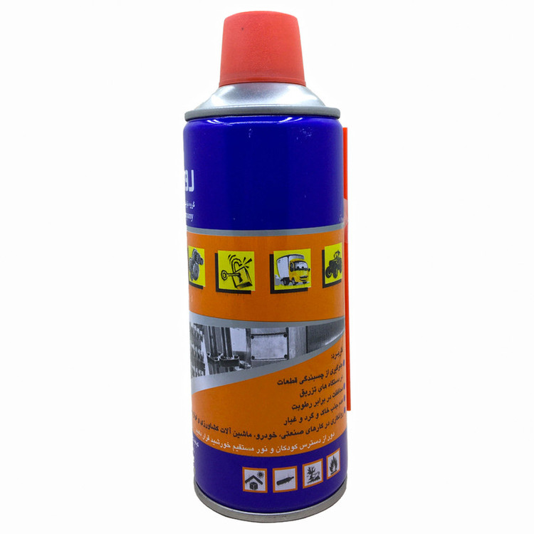 اسپری روان کننده روور مدل WD 40 حجم 400 میلی لیتر