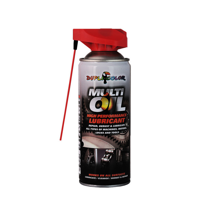 اسپری روان کننده و زنگ بر دوپلی کالر مدل Multi Oil حجم 400 میلی لیتر