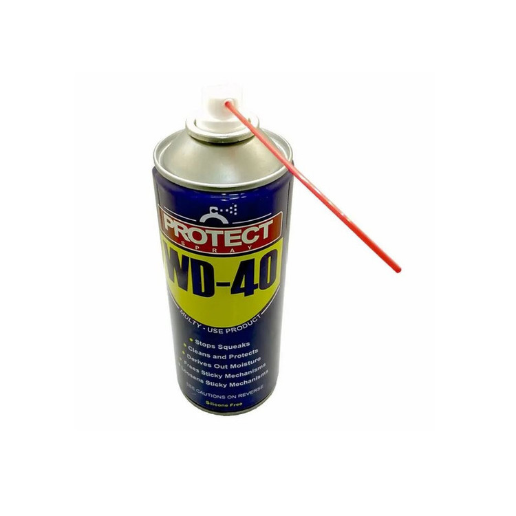 اسپری روان کننده پروتکت مدل WD-40 حجم 450 میلی لیتر