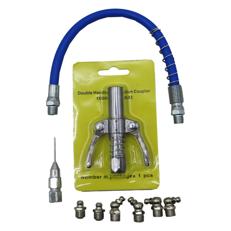 سری گریس پمپ مدل YP-09  مجموعه 9 عددی