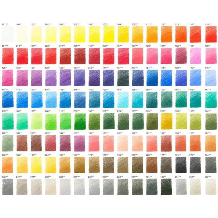مداد رنگی 120 رنگ فابر-کاستل مدل Polychromos