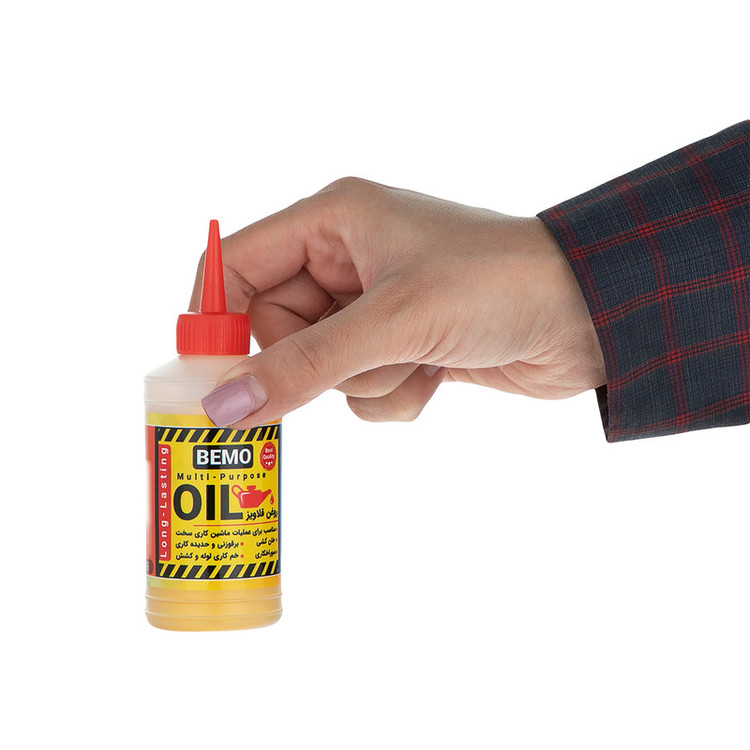 روغن قلاویز بمو مدل HEF2 حجم 80 میلی لیتر بسته 4 عددی