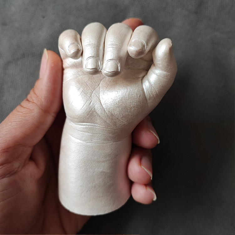 مجموعه قالب گیری نی نی تندیس مدل دست و پای کودک