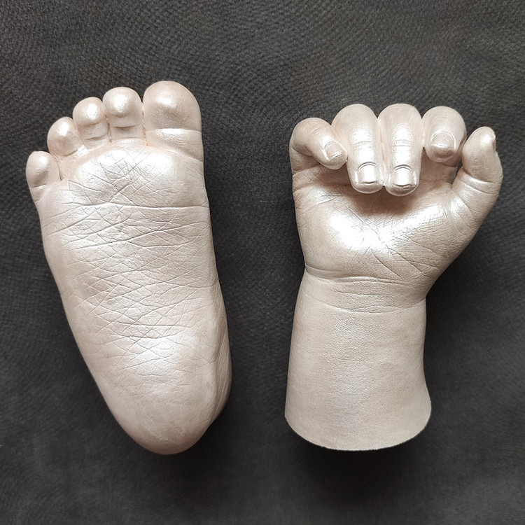 مجموعه قالب گیری نی نی تندیس مدل دست و پای کودک