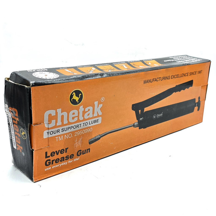 پمپ گریس دستی چیتک مدل LEVER-GREASE-GUN