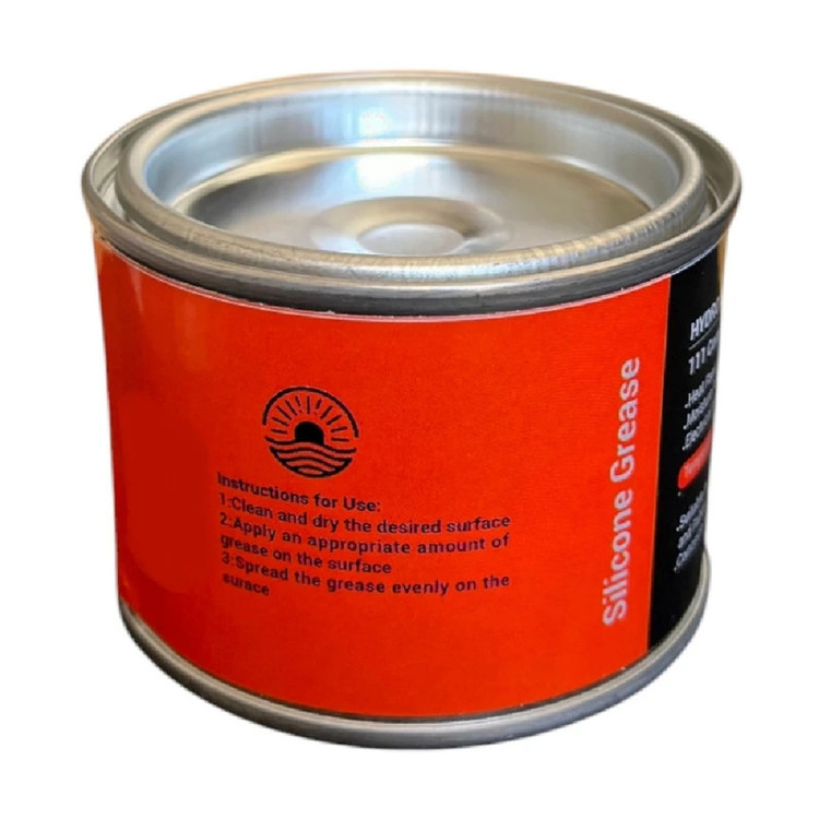 گریس سیلیکونی هیدروسان مدل 111 وزن 125 گرم مجموعه 6 عددی
