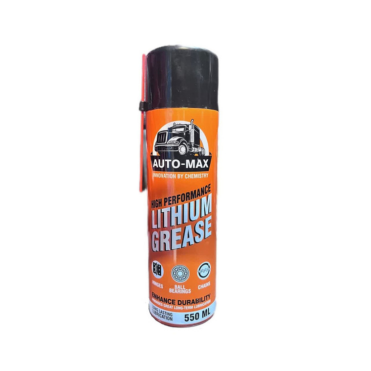 اسپری نفوذ کننده و روان ساز اتومکس مدل Long lasting کد 01 حجم 550 میلی لیتر