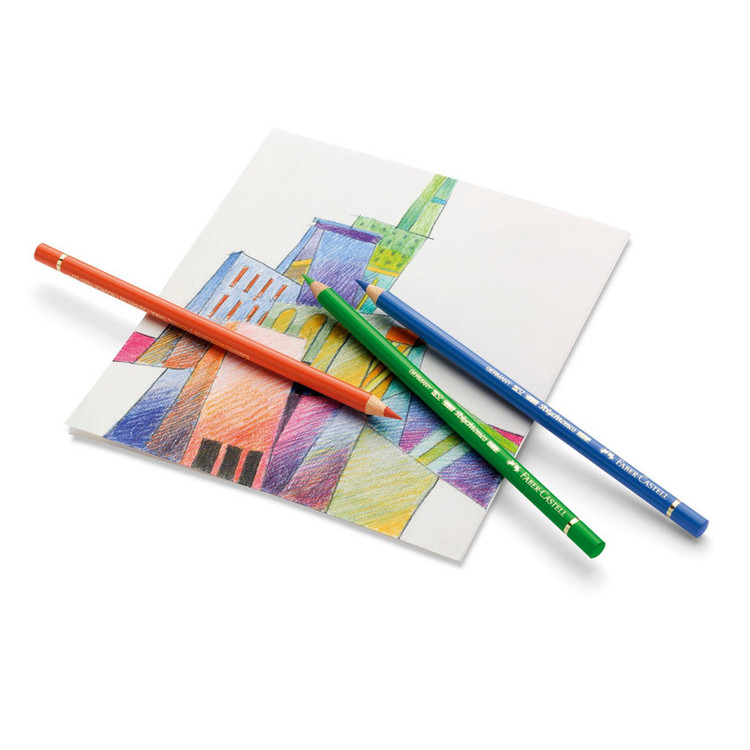 مداد رنگی 24 رنگ فابر کاستل مدل Polychromos