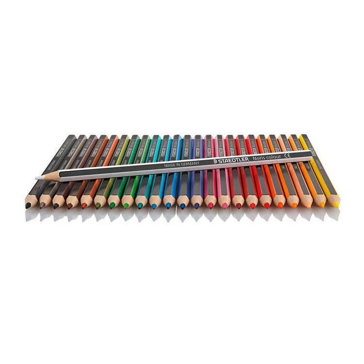 مداد رنگی 24رنگ استدلر مدل Noris Colour 185 C24