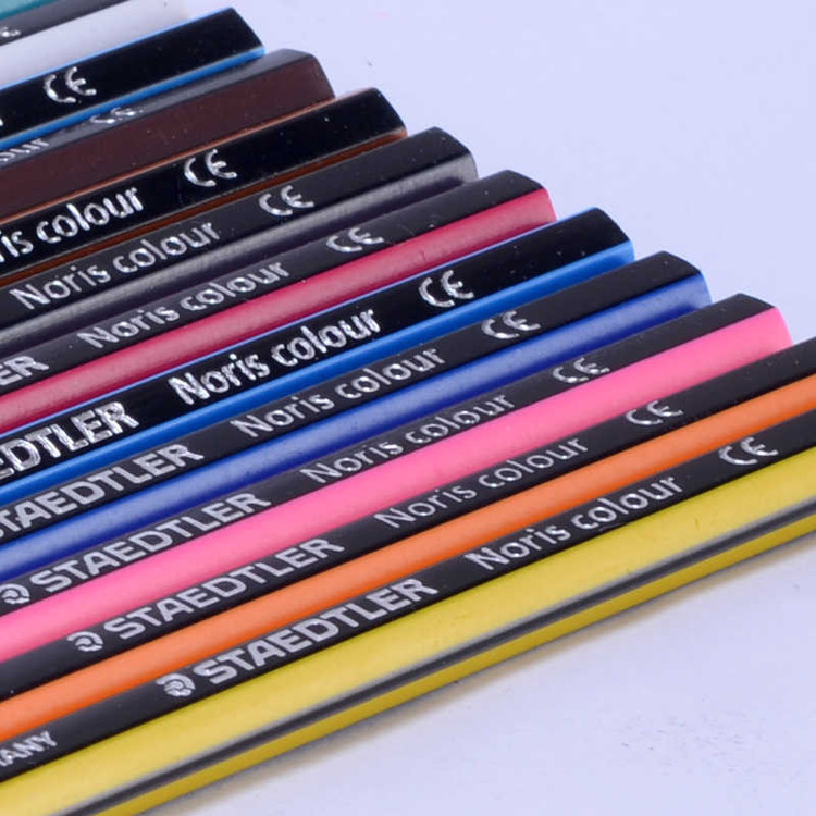 مداد رنگی 24رنگ استدلر مدل Noris Colour 185 C24