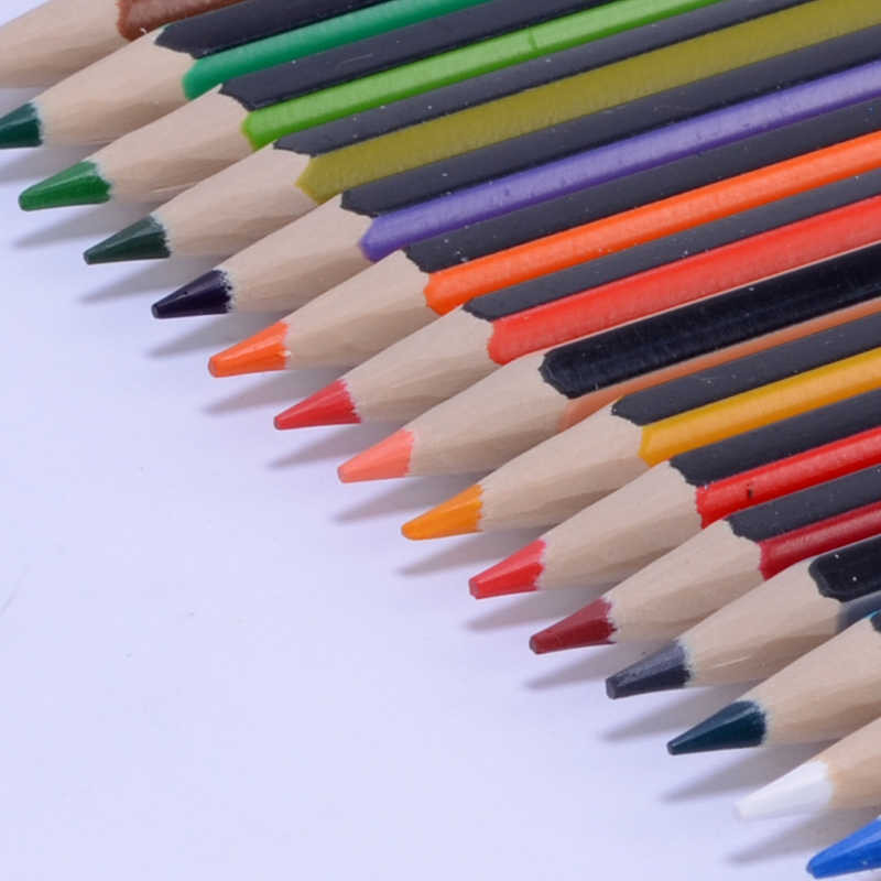 مداد رنگی 24رنگ استدلر مدل Noris Colour 185 C24