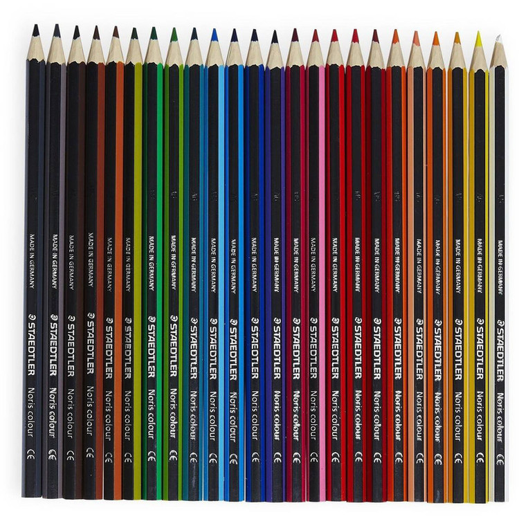 مداد رنگی 24رنگ استدلر مدل Noris Colour 185 C24
