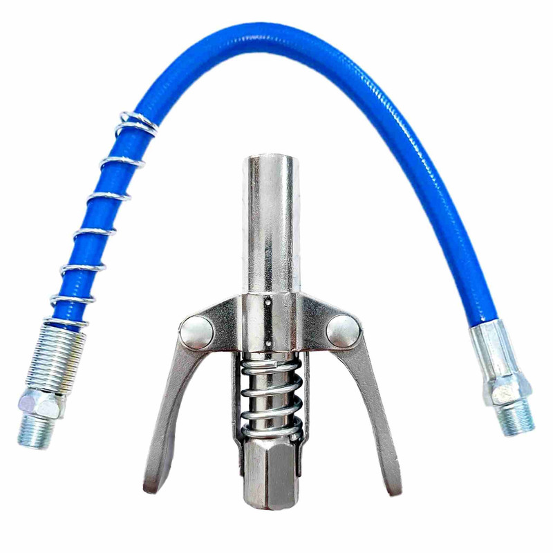 سری گریس پمپ مدل A2PCS به همراه شلنگ بسته دو عددی